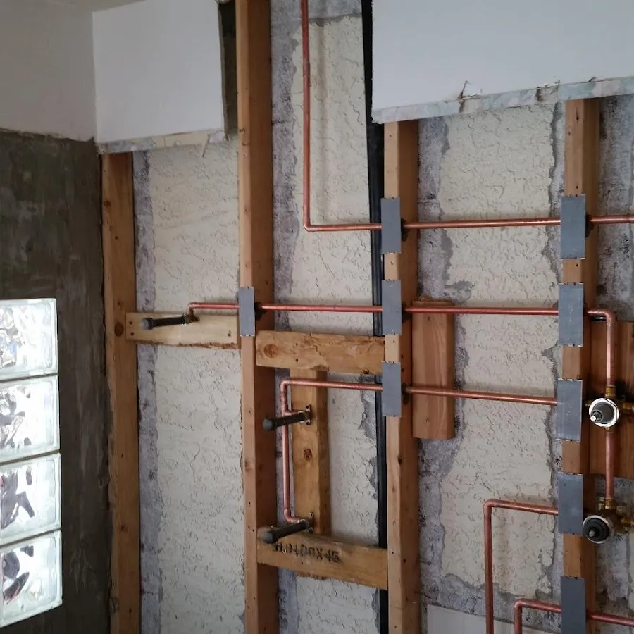Copper pipe installation for Repiping in Dayton